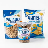 Снеки и сухие продукты