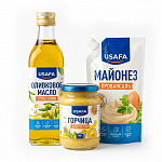 Растительное масло, соусы