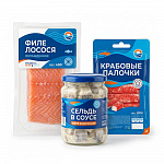 Рыба и морепродукты