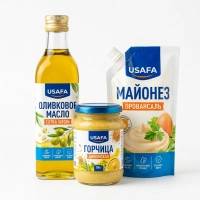 Растительное масло, соусы и приправы