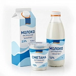 Молочная продукция
